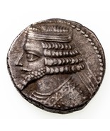 Reino Parto Tiridates I c. 29-26 A.C. AR Tetradracma 11.1g, 26 mm - $431.56 CAD