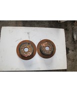 2000-2005 TOYOTA CELICA GT-S 2ZZ REAR BRAKE DISC ROTORS PAIR 2767 - $837.54 MXN