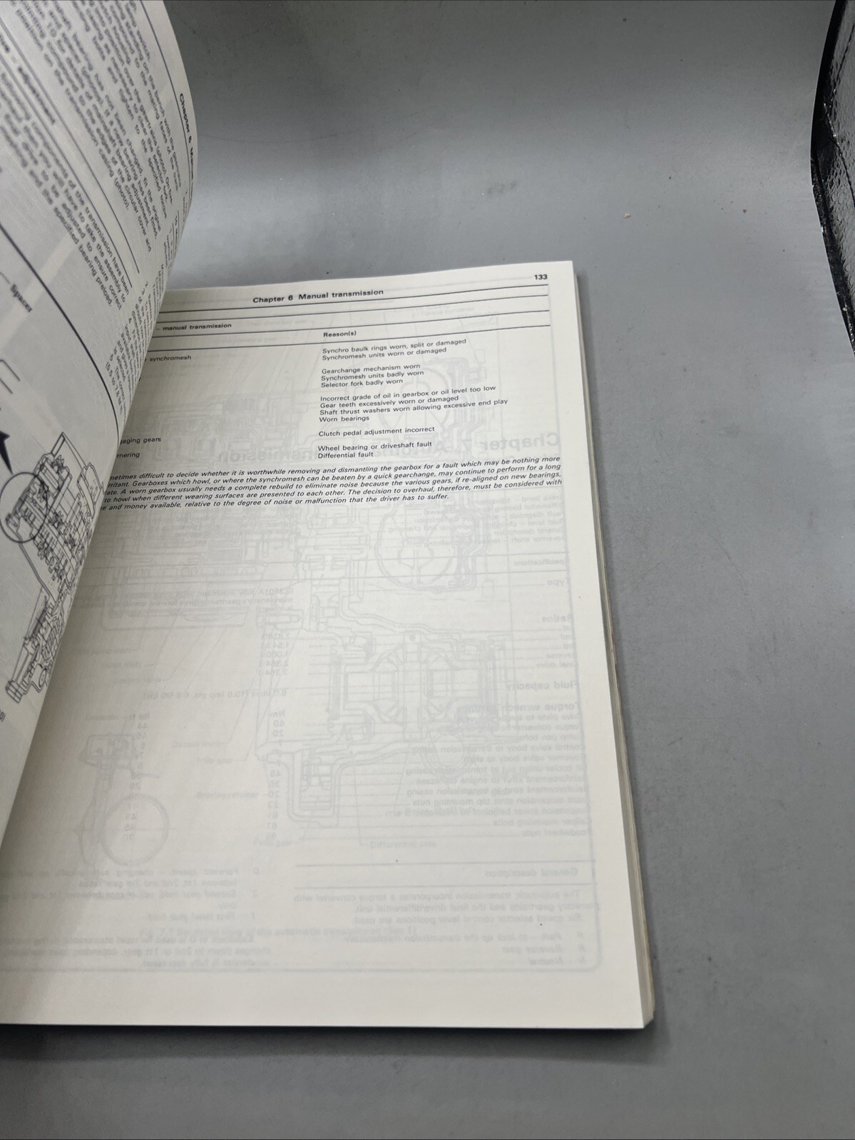 Nissan  Sentra 1982-1986  Datsun Workshop Auto Repair Manual Item image 10