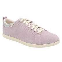 Cole Haan Women Low Top Lace Up Sneakers Carly Size US 8.5B Lilac Suede - £52.16 GBP
