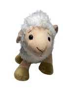 Kohl&#39;s Cares for Kids 11 inch Eric Carle White Lamb Plush Toy Stuffed Animal - £7.07 GBP