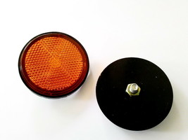 For Honda CB175 CL175 K6-K7 CB200T CB350 K4-G-F CL350 K4-K5 Reflector New 6mm - £5.36 GBP