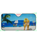 CC Car Window Sun Shade. Choose from 2 designs. Sailing / Beach Cali Bea... - $12.99