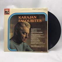 Herbert von Karajan Favourites 2LP Vinyl Berlin Philharmonic HMV Classics - £43.61 GBP