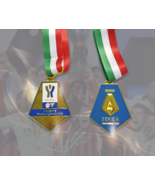 Italian Super Cup champions 2025 Medal Fans collect commemorative medals - $41.80