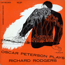 Oscar peterson oscar peterson plays richard rodgers thumb200