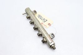 06-10 CHEVROLET SILVERADO 2500HD 6.6L LBZ LMM FUEL RAIL E0386 image 4