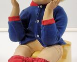 *R2) 1992 Danbury Mint Brian Potty All Grown Up Porcelain Doll by Elke H... - $29.69
