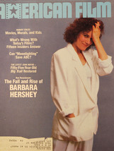 Rare AMERICAN FILM Magazine May 1986 Barbara Hershey Gordon Willis John Sayles - £11.09 GBP