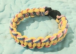 Multi Color Paracord Rope Bracelet 9 Inch - $184.28 MXN