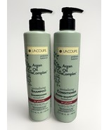 2 PACK LaCoupe Argan Oil Complex Shampoo &amp; Conditioner Set Combo 12.17oz - $55.70 CAD