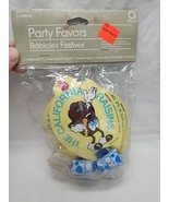 (5) 1988 Vintage Amscan The California Raisins Party Favors - $27.15 CAD