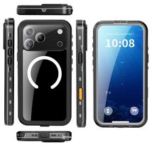 Generic cover for iPhone 17 Air (Color: black/clear/Grey) Waterproof har... - $89.86