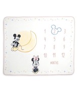 Disney Store Mickey and Minnie Mouse Milestone Blanket Set for Baby NEW - $32.46