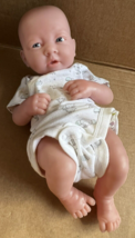 14" Berenguer Baby Doll Realistic Newborn Lifelike Real Life 2207 Vinyl Diaper - $19.74