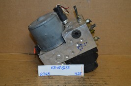 2003-2007 Infiniti G35 ABS Control Unit OEM 47600AM400 Module 425-23C4 - £14.90 GBP