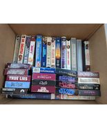 Lot of 34 VHS Tapes Movie Lot - Star Wars, Action, Adventure, Sci-Fi, Co... - $44.54