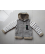 Blauer USA Women&#39;s Shearling Leather Jacket FREE WORLDWIDE SHIPPING FTP ... - $14,308.70 MXN