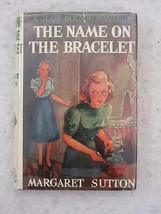 Margaret Sutton NAME ON THE BRACELET Judy Bolton Grosset &amp; Dunlap 1950s Reprint  - £61.54 GBP