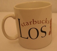 Starbucks Los Angeles 1994 Collector Series Convertible Coffee Mug 16 oz VTG - £39.80 GBP