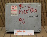1996 Geo Metro Engine Control Unit ECU 3392051GD0 Module 301-5B8 - $61.63