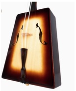 Morin Khuur matouqin coffee Inner Mongolia string instruments - $13,095.52 MXN
