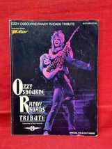 Ozzy Osbourne Randy Rhoads Tribute Guitar Vocal Sheet Music 14 Rock Song Book - £15.81 GBP
