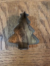 Christmas Tree Cookie Cutter-RARE DESIGN-SHIPS SAME BUSINESS DAY - £23.59 GBP