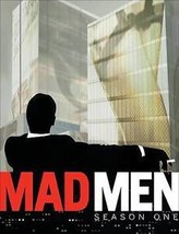 Mad Men - Season 1 (DVD, 2008, 4-Disc Set) - BRAND NEW - FREE SHIPPING - $8.90