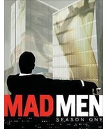 Mad Men - Season 1 (DVD, 2008, 4-Disc Set) - BRAND NEW - FREE SHIPPING - £6.97 GBP