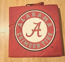 Alabama Crimson Tide Bleacher Stadium Seat Cushion - 14&quot;x14&quot;x2&quot; Inch  - $187.71 MXN
