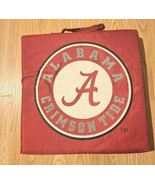 Alabama Crimson Tide Bleacher Stadium Seat Cushion - 14&quot;x14&quot;x2&quot; Inch  - $10.00