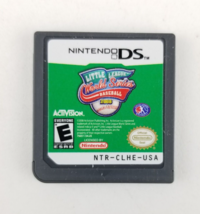 Little League World Series Baseball 2008 (Nintendo DS, 2008) Tested and Working - $1.97
