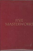 Five masterworks by steuben glass one of 7000 printed mylar over hardcover [Hard - £62.32 GBP