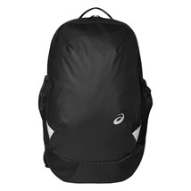Asics Backpack 35L Unisex Sports Casual Backpack Bag Black NWT 3033B688001 - £113.16 GBP