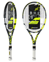 Babolat 2023 Pure Aero Junior 26 Tennis Racquet Racket 100sq 250g 16x19 [4 1/8] - £118.08 GBP