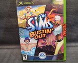 Sims Bustin&#39; Out (Microsoft Xbox, 2003) Video Game - £6.33 GBP