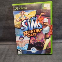 Sims Bustin&#39; Out (Microsoft Xbox, 2003) Video Game - $7.92