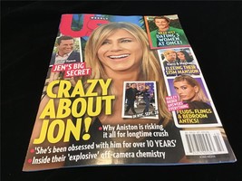 US Weekly Magazine October 17, 2022 Crazy About Jon! Brad Pitt, Hailey Beiber - £7.17 GBP