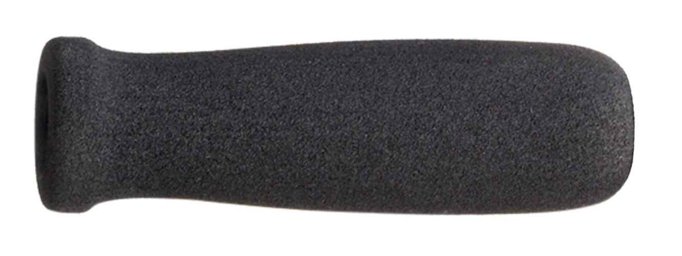 Foam Handle Grip for Standard Aluminum Offset Cane, 7/8" Diameter, BLACK  - $6.99