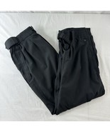 Sun Mountain Black Sz L Waterproof Windproof Golf Pants Vtg 90s Adjustab... - £30.66 GBP