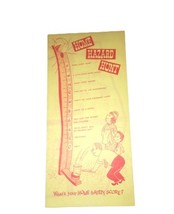 Vintage 1950 Columbia University Press Home Hazard Hunt Pamphlet - $177.07 MXN