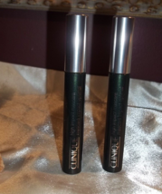 Lot of 2 Full size New Clinique High Impact Mascara 01 Black - £19.73 GBP