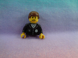 Lego Police Officer Cop Minifigure Upper Body with Head Parts - $1.52