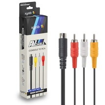 AV Audio Video Composite Cable For Sega Saturn - $9.89