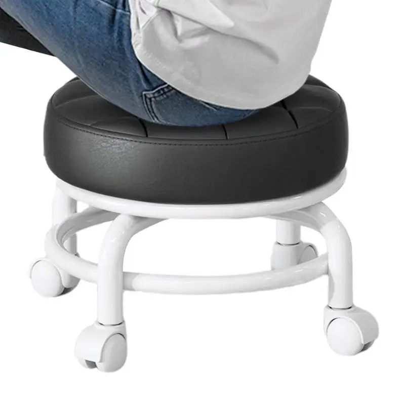 Household Pulley Low Stool Multi-functional Children Walking Round Stool 360 - £30.87 GBP+