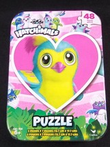 Hatchimals mini puzzle in collector tin 24 pcs New Sealed - £3.13 GBP