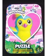 Hatchimals mini puzzle in collector tin 24 pcs New Sealed - $75.58 MXN