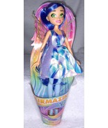 Hairmazing  Blue &amp; Lilac Hair Fairy Doll 11.50&quot; New - $9.78