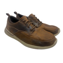 Skechers Men&#39;s Relaxed Fit: Elent - Leven Casual Shoes 65727 Chocolate Size 9.5M - £29.88 GBP